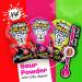 Brain Blasterz Sour Candy L Size Gift Box - Extreme Sour Candy Collection | Special Edition Sweets - International Shipping - Buy Online on GoSupps.com