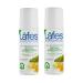 Lafe's Natural Deodorant | 3oz Roll-On Aluminum Free Natural Deodorant for Men & Women | Paraben Free & Baking Soda Free with 24-Hour Protection | Extra Strength - Coriander & Tea Tree