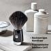 ZWILLING Vegan Shaving Brush - Synthetic Hair Soft Bristles for Safety Razor Shaving Easy-Care Black Brush - Buy Online on GoSupps.com