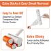 eazer Large Lint Rollers - 10 Sticky Rollers for Pet Hair 320 Sheets Multi-Purpose Cleaning Includes Mini Roller & Refills - Buy Online on GoSupps.com