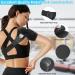 Shoulder Stability Brace with Pressure Pad - Breathable Neoprene Support for Rotator Cuff AC Joint Injury Labrum Tear & Shoulder Pain - Small Size - Buy Online on GoSupps.com