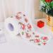 Merry Christmas Toilet Paper - 2/5 Rolls Christmas Toilet Paper Roll Santa Holiday Toilet Paper Fun Tissue Napkin Prank Novelty Colored Toilet Paper Santa Printed Paper Towels Gift - Buy Online on GoSupps.com