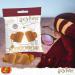  Jelly Belly Jelly Belly Butterbeer Chewy Candy Bag - Gluten Free Jelly - Dairy and Fat Free - Sweets for Children of All Ages 3 x 59 grams - Buy Online on GoSupps.com