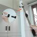 Electric Scrubber for Cleaning | Electric Rotating Scrubber for Bathroom Cleaning Electric Shower Brush Home Cleaning Tool for Bathroom Bathtub - Buy Online on GoSupps.com