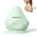 Proiron triggerpunkt trigger trigger point massager fascia ball massage ball fascia fitness ball with suction cup for muscle pain and tension of the back neck arms shoulder green