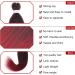 Xtrend 26 Inch EZ Braids 8Packs Copper Red Pre-Stretched Easy Braiding Hair Extensions for Box Braids Hair Hot Water Setting Synthetic Fiber Hair Extensions 350# 26 Inch (Pack of 8) 350# - Buy Online on GoSupps.com