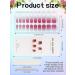Kalolary 20PCS Gel Nail Polish Strips Nail Gel Art Sticker Full Nail Wraps Decals with Nail File and Stick for Women Girls Nail Art Decor (UV/LED Lamp Required) (E) - Buy Online on GoSupps.com