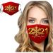 ZQP BEUU 1PCS Face Mack Reusable Washable Women Breathable Cloth Fabric Cute Fashion Adjustable for Adult - Buy Online on GoSupps.com