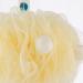 4 Pack Shower Puffs With Soap Pieces - Jasmine - Premium Quality Loofah Exfoliating - Buy Online on GoSupps.com