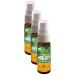 Herb Pharm Breath Refresher Certified Organic Herbal Fresh Breath Spray with Spearmint Essential Oil - 1/2 Ounce (Pack of 3) 0.47 Fl Oz (Pack of 3) Spearmint
