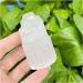 Minerals Stones Natural Selenite lamp Holder Crystal Mountain Jewelry Plaster Quartz Rough Minerals Residential Culture Crystal Stones Decoration Ornaments ERBDRGAZ (Color : 5)