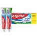 Colgate Triple Action Toothpaste Original Mint | Cavity Protection* White Teeth Fresh Breath | Whitening Toothpaste for the Whole Family | Helps Remove Tooth Stains | 2 x 75 ml