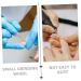 Mikinona Nail Polisher Nail Polishing Heads Pedicure Polishing Drill Nail Buffer Bit Nail Art Drill Bits Nail File Bits Tool Manicure File Bit Nail Tool Tools Major Tungsten Steel - Buy Online on GoSupps.com