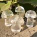 Room Decoration Home Decoration 40-50mm Crystal Mushroom Natural Clear Quartz Mushrooms Lovely Rose Crystal Gemstone Agaric Home Decoration Stones 1pc - Buy Online on GoSupps.com