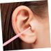 NOLITOY 12pcs Disposable Plastic Ear Wax Remover Cleaner Tool Smooth Dual-Ended Picks for Safe Ear Cleaning Random Colors Easy to Carry - Buy Online on GoSupps.com