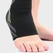 TARSHYRY Ankle Support Sleeve - Elastic Compression Brace for Achilles Tendon | Best for Volleyball Baseball Soccer | Men & Women | International Shipping - Buy Online on GoSupps.com