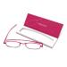Compact Lenses Flat Folding-Reading Glasses-Berry +1.5