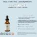 Best Anti-Aging Vitamin C E & Ferulic Acid Serum | SUNNIE Daily Dose - Youthful Skin Protection (1 oz - Buy Online on GoSupps.com