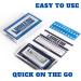 Teeth Whitening Strips - Fast Results & Enamel Safe - 14 Day Set (28 Count) - Effective Stain Removal for At-Home or On-The-Go Use - Buy Online on GoSupps.com