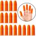 Pufeuoo 200Pcs Latex Finger Covers - Anti Slip Finger Protectors for Sewing, Adhesives, Gardening and Wax - Buy Online on GoSupps.com