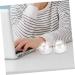 Buy BUIFULSIC 2-St Healthy Massage Balls - Hand Massager for Seniors | Home Decor & Hand Exercise Tools | Glass Rolling Sports Balls - Buy Online on GoSupps.com