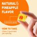 Sugar Free Turmeric Curcumin Gummies 550mg with Ginger & Black Pepper | 95% Curcuminoids for Joint & Immune Support | Vegan 60Ct - Buy Online on GoSupps.com