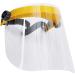 BGS 3703 | Face shield | transparent | according to EN 166 | face protection visor eye protection face shield
