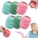 Premium Fabric Softener Dispenser Ball Durable and Safe Laundry Washing Ball for Washing Machine Reusable and Anti-Winding Design (6 Pcs)