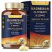 9-in-1 Magnesium Glycinate 500mg + Vitamin D3 5000 IU & K2 Complex - High Absorption - Healthy Stress Sleep Muscle Function Bone Health & Energy Supports | Non-GMO Gluten-Free 120 Softgels 120 Count (Pack of 1)