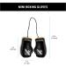 Hayabusa Mini Boxing Gloves - Unisex Boxing Gifts in Black/Gold - Buy Online on GoSupps.com