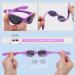 Hifot Baby Boy Girl Polarized Sunglasses | UV Protection Flexible Kids Sunglasses Purple | Ages 6 Months to 2 Years - Buy Online on GoSupps.com