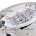 Infant Insert Compatible with 4moms mamaroo & Graco Include 5 Pcs Strap Pad  Head and Body Support Insert Cushion for Newborn to Toddler Works for 3 to 5-Point Harness Systems  Grey - Buy Online on GoSupps.com