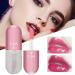 Nourishing Tinted & Clear Lip Gloss | Moisturizing Pearl Color Change Lip Plumper | 5ml Lip Care Oil - A01 - Buy Online on GoSupps.com