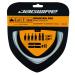 Jagwire PCK403 Cable and Sheath Kit Unisex Adult, White