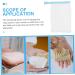 Baluue 8pcs Soap Mesh Bag Cleansing Foaming Net Face Cleansing Shower Soap Saver Soap Bag Fabric Sky-blue - Buy Online on GoSupps.com