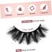 minkissy 7 Pairs Eyelashes Fake Eyelash Manga Lashes Cluster Natural Look Wispy Fake Eye Lashes Realistic Lashes Bulk Clear Lash Band Fake Lashes False Lashes Fiber 3d Accessories Fluffy - Buy Online on GoSupps.com