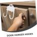 WOONEKY Clothes Hanger 2pcs Shape Rabbit Hangers Towel Hanger The Bedroom Room Rack Coat Hooks Over Kitchen Clothes Living - Buy Online on GoSupps.com
