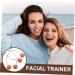 1 Pair Dimple Trainer - Face Dimples Exerciser & Maker - Cheek Shaper Clip - Red - Buy Online on GoSupps.com