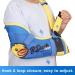 Velpeau Arm Sling for Kids - Breathable Shoulder Immobilizer with Waist Strap | Sponge Filled Support Brace (Right XS: 22.5 -26 ) - Duck Print Design - Buy Online on GoSupps.com