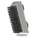 Grip Clean Heavy Duty Nail Scrub Brush  Hand & Nail Cleaning Brush for Men & Mechanics  Nail Brush Cleaner Removes Tough Dirt from Hands & Under Nails  Stiff Bristle Brush w/Hand Suction Cup