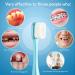OB Rush Extra Soft Toothbrush - Ultra Soft Bristles for Sensitive Gums - Pack of 2, Ideal for Pregnant Women, Elderly, and Gum Sensitivity - Buy Online on GoSupps.com