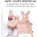 Rolempon Baby Sleep Cuddly Cloth | Unisex Baby Blanket & Safety Toy for Teething Troubles | Soft Comfort & Bite Ring Gift - Buy Online on GoSupps.com