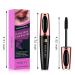 4D Silk Fiber Lash Mascara Set - Black Purple Blue Green Colors with Eyelash Comb | Waterproof, Long Lasting, Thickening & Lengthening | Natural & Non-Toxic - Buy Online on GoSupps.com