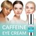 Caffeine Anti-Aging Eye Cream - Reduce Dark Circles Puffiness & Wrinkles | 15ml Eye Repair for Bags & Crow's Feet - Buy Online on GoSupps.com