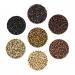 200pcs 2.5mm Copper Nano Rings Beads Hair Extension Nano Rings Beads (Dark Blonde) 200pcs Dark blonde