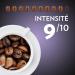 Lavazza Espresso Barista Intenso Ground Coffee 2x250g Ideal for Filter or Manual Machine with Aromatic Notes of Dried Fruit for Espresso with an Intense and Velvety Taste Robusta Intensity 9/10 500 g - Buy Online on GoSupps.com