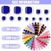 720 Short Square Bright Color False Toe Nails - 30 Sets | Matte Full Cover Press On Toenails for Women and Girls - Buy Online on GoSupps.com
