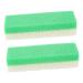 FRCOLOR Tellende Tritts Teine Natural Sponge Face Scraper Natural Washing Sponge Pumice for Corns Pumice Stone for Feet Pumice Stone for Heels Callus Remover Stone Foot File PU