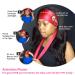 Ali Pearl Blue Satin Edge Scarf for Lace Wigs | Hair Setting Wrap - Buy Online on GoSupps.com