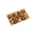 Lindt Chocolate Pralins Box - 12 Classic Chocolates in 7 Varieties | 2 x 125g Gourmet Gift | Perfect Chocolate Gift for Connoisseurs - Buy Online on GoSupps.com